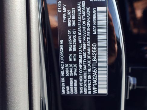 New 2026 Porsche Macan S image 29