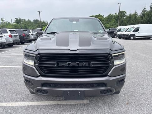 Used 2021 RAM 1500 Laramie AWD/4WD image 2