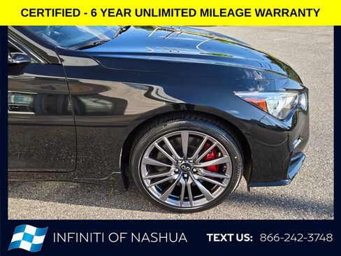 Certified 2023 INFINITI Q50 Red Sport 400 AWD/4WD image 15