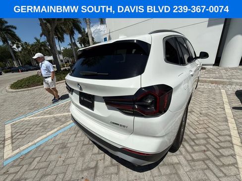 Certified 2023 BMW X3 xDrive30i w/ Premium Package AWD/4WD image 8