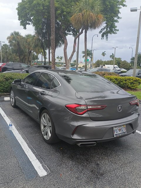 Used 2021 Acura TLX w/ Technology Package AWD/4WD image 3