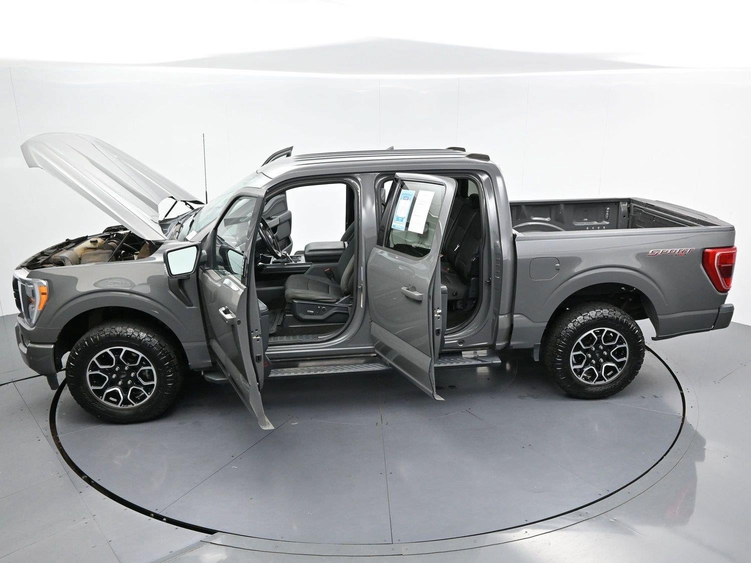 Used 2021 Ford F150 XLT w/ Equipment Group 302A High AWD/4WD image 38