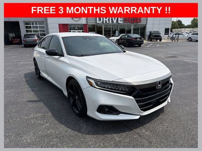 Used 2022 Honda Accord Sport