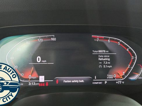 Used 2020 BMW X7 xDrive40i w/ Parking Assistance Package AWD/4WD image 12