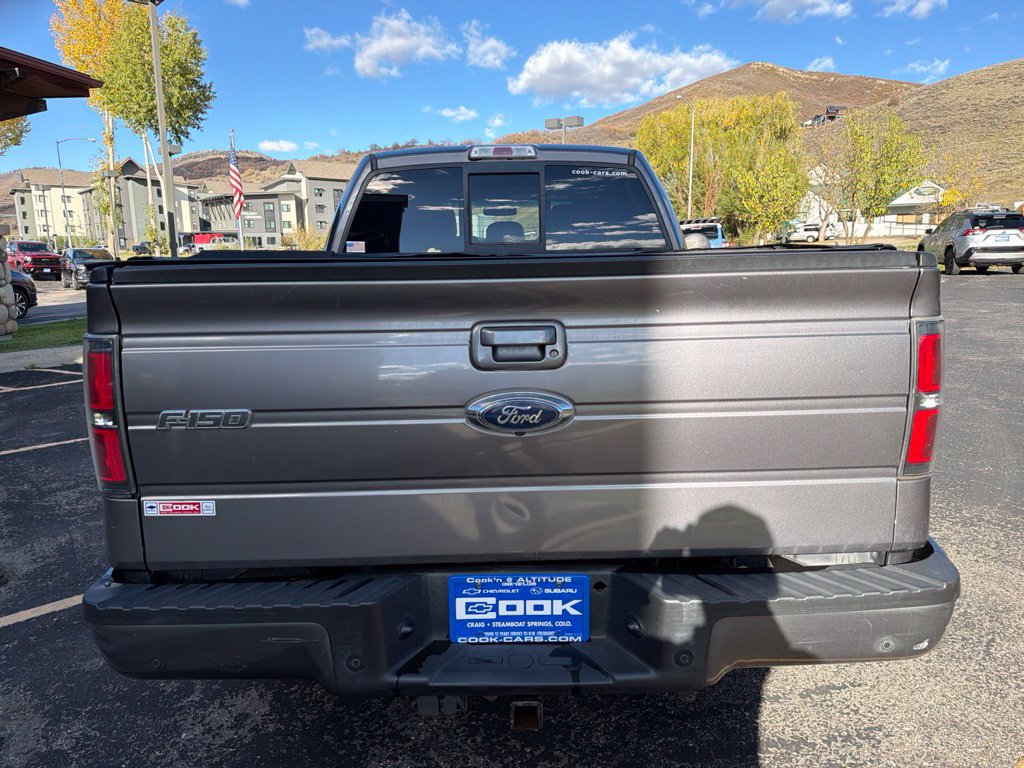 Used 2014 Ford F150 FX4 w/ Equipment Group 402A Luxury AWD/4WD image 15