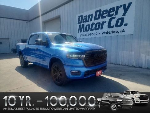 New 2026 RAM 1500 Laramie AWD/4WD image 1