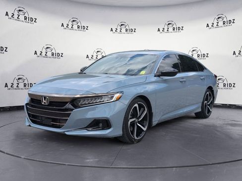 Used 2021 Honda Accord Sport image 3