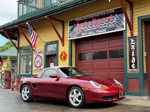 Used 1998 Porsche Boxster RWD image 1
