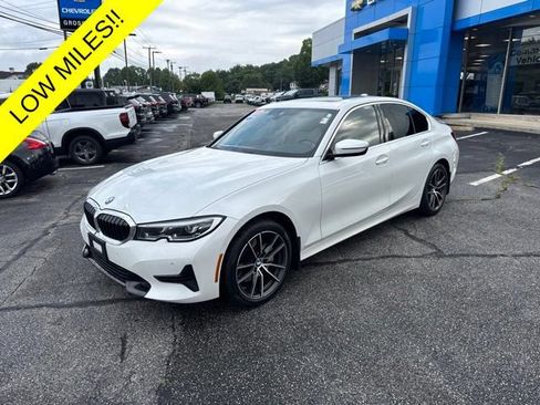 Used 2022 BMW 330i xDrive Sedan w/ Driving Assistance Package AWD/4WD image 4