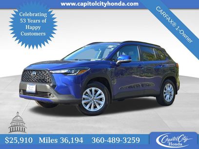 Used 2022 Toyota Corolla Cross LE