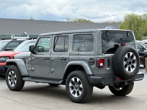 Used 2023 Jeep Wrangler Unlimited Sahara w/ Cold Weather Group AWD/4WD image 51