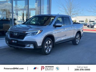 Used 2017 Honda Ridgeline RTL-E