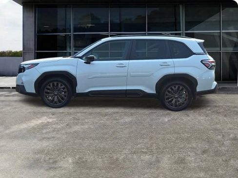 Certified 2025 Subaru Forester Sport AWD/4WD image 7