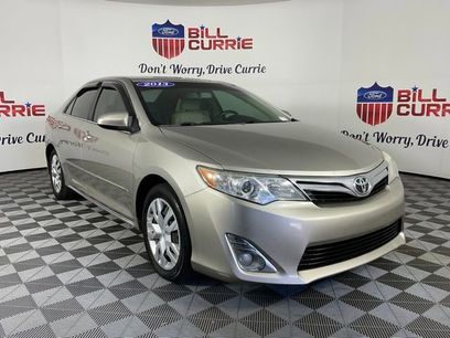 Used 2013 Toyota Camry XLE w/ Leather Pkg