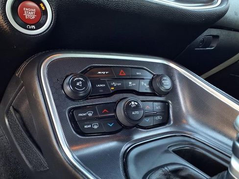 Used 2016 Dodge Challenger SRT w/ Technology Group RWD image 16