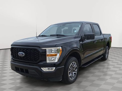 Used 2021 Ford F150 XL w/ STX Appearance Package RWD image 3