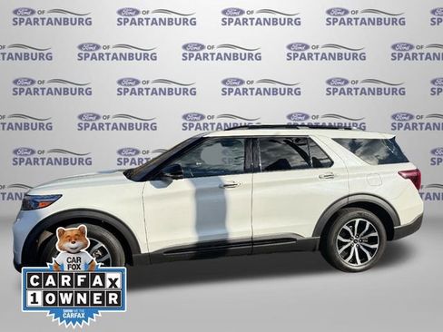 Used 2020 Ford Explorer ST w/ Premium Technology Package image 1