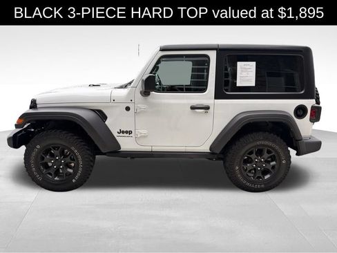 Used 2023 Jeep Wrangler Sport AWD/4WD image 4