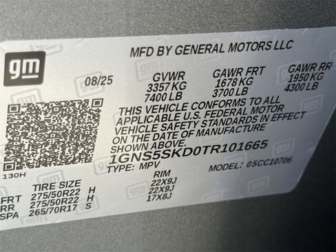 New 2026 Chevrolet Tahoe Premier image 28