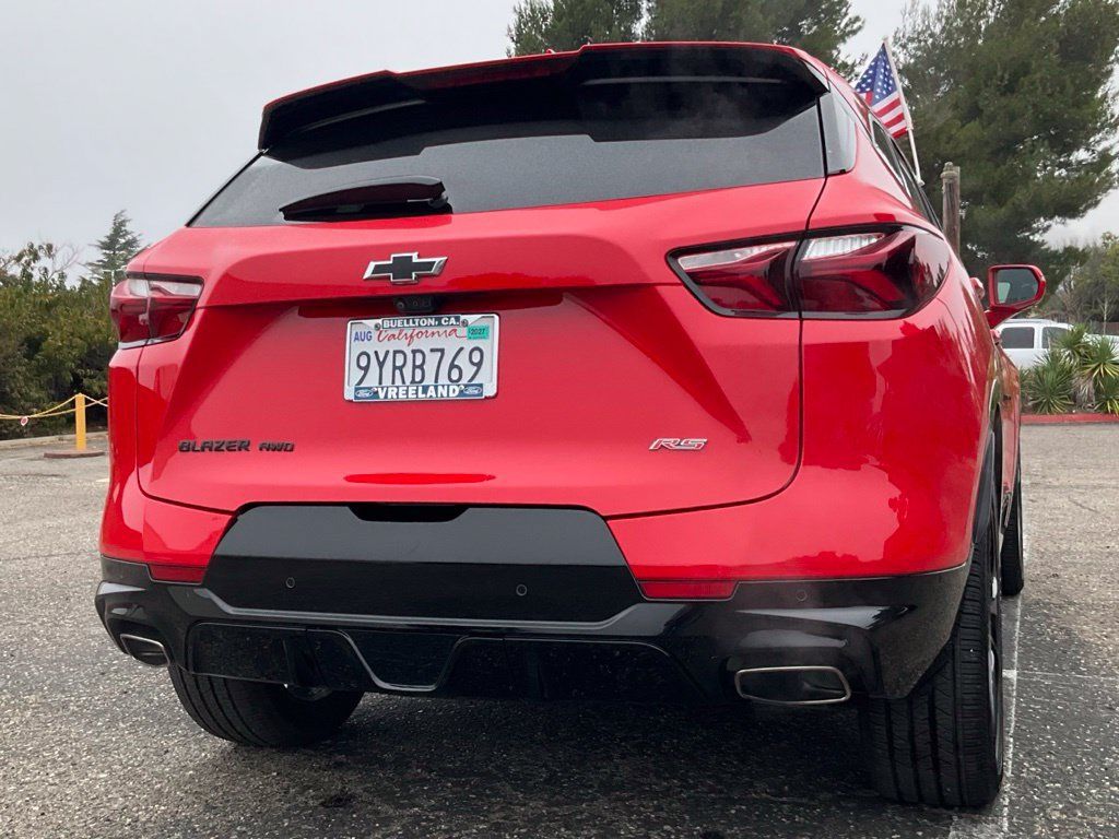 Used 2019 Chevrolet Blazer RS AWD/4WD image 56