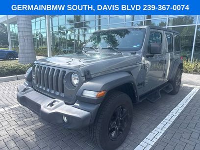 Used 2022 Jeep Wrangler Unlimited Sport