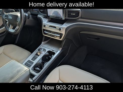 Used 2020 Ford Explorer XLT w/ Equipment Group 202A RWD image 34