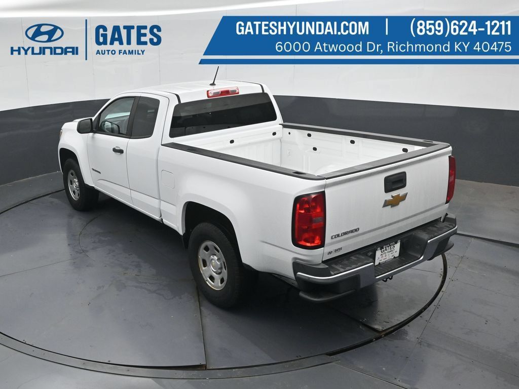 Used 2018 Chevrolet Colorado W/T w/ WT Convenience Package RWD image 45