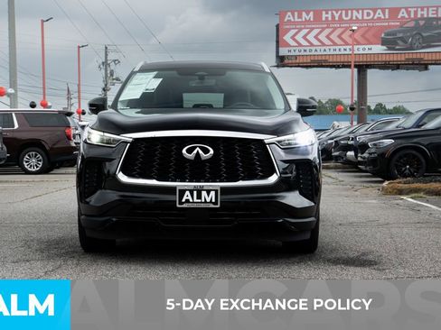 Used 2023 INFINITI QX60 Luxe w/ Cargo Package image 4