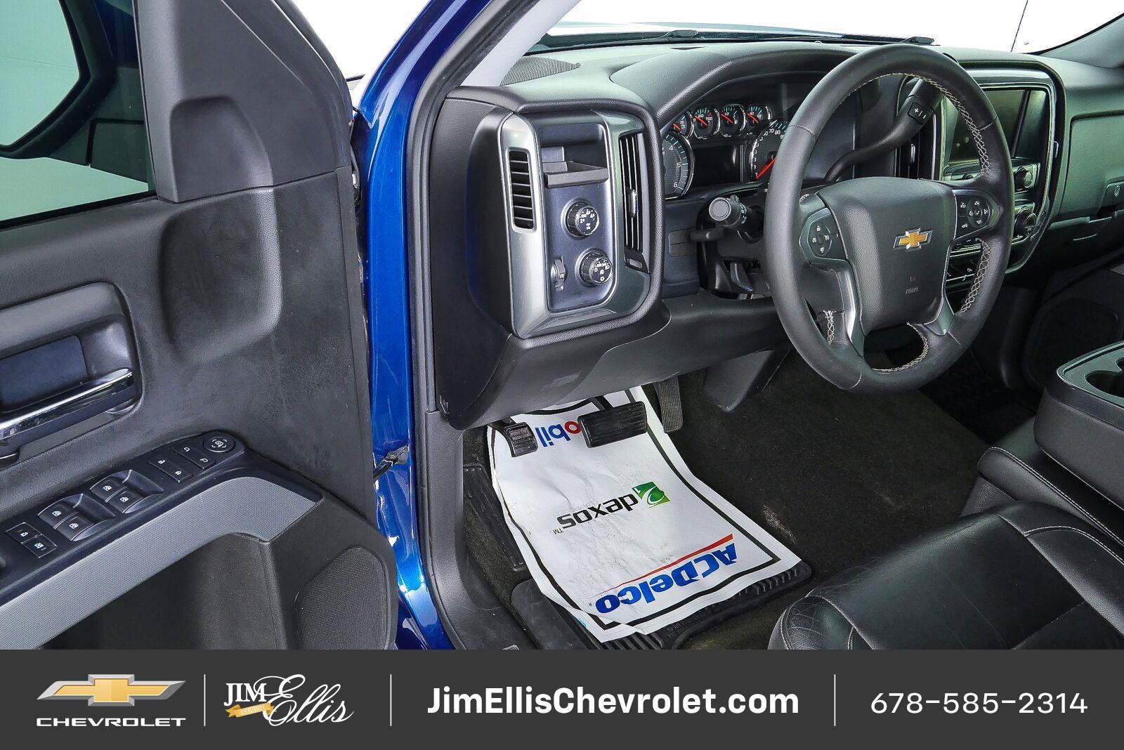 Used 2016 Chevrolet Silverado 1500 LT w/ All Star Edition AWD/4WD image 7
