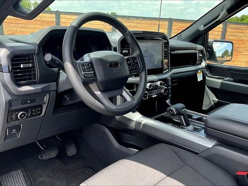 Used 2025 Ford F150 XLT w/ Equipment Group 302A MID AWD/4WD image 13