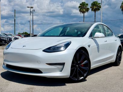 Used 2020 Tesla Model 3 Performance