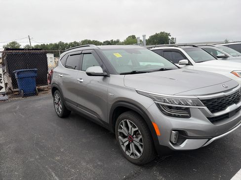 Used 2021 Kia Seltos SX AWD/4WD image 3
