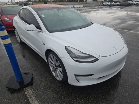 Used 2018 Tesla Model 3 Long Range AWD/4WD image 1