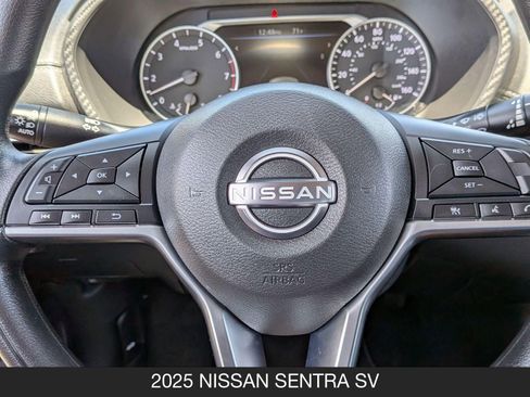 Certified 2025 Nissan Sentra SV FWD image 12