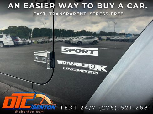 Used 2018 Jeep Wrangler Unlimited Sport S AWD/4WD image 21