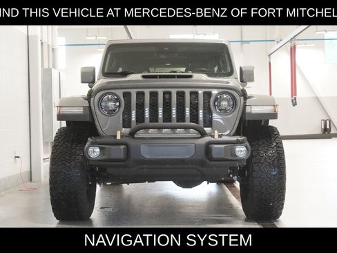 Used 2023 Jeep Wrangler Unlimited Rubicon 392 w/ Xtreme Recon 35" Tire Package AWD/4WD image 2