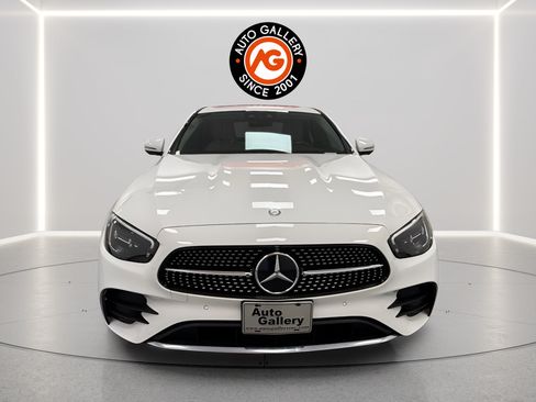 Used 2021 Mercedes-Benz E 350 4MATIC Sedan image 8