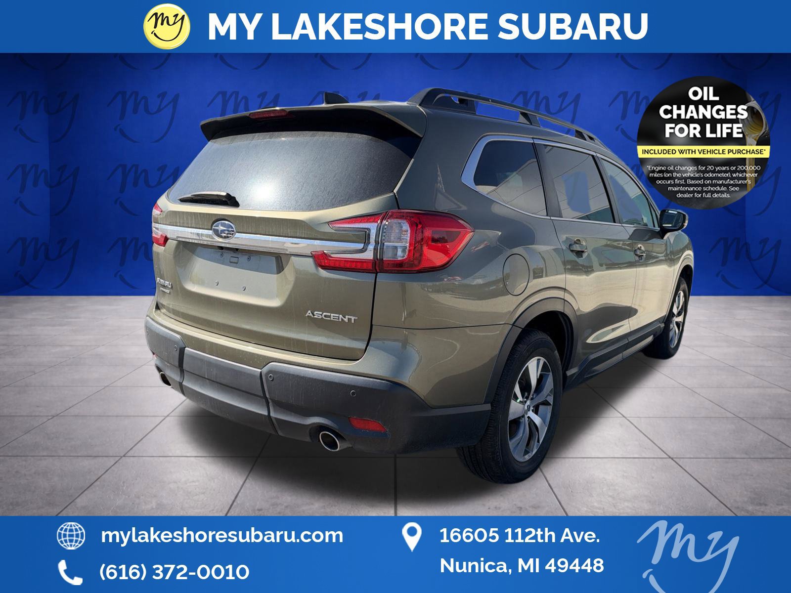 Used 2025 Subaru Ascent Premium AWD/4WD image 9