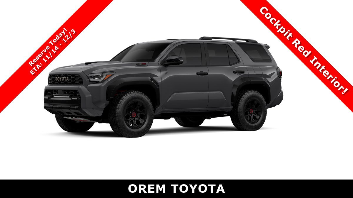 New 2026 Toyota 4Runner TRD Pro AWD/4WD image 2