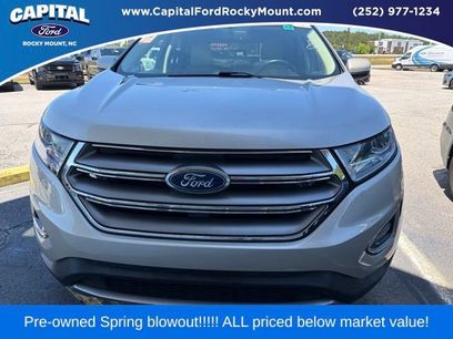 Used 2017 Ford Edge SEL w/ Equipment Group 201A