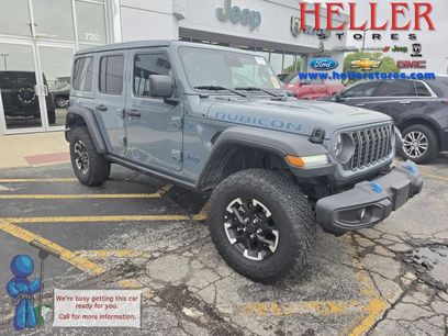 Used 2025 Jeep Wrangler Unlimited Rubicon 4xe w/ Safety Group