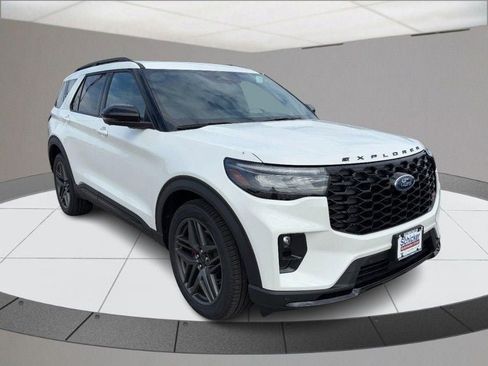 New 2025 Ford Explorer ST w/ Sun And Sound Package image 2