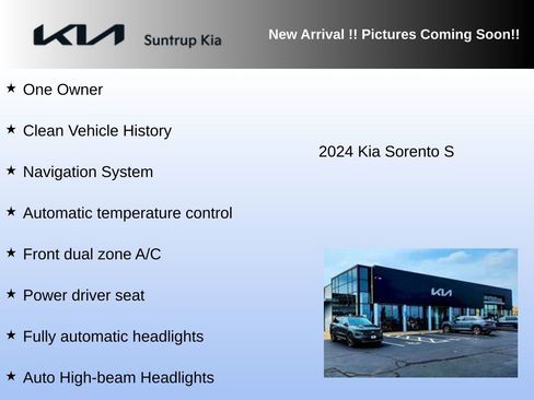 Used 2024 Kia Sorento S image 4