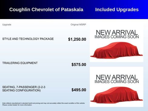 Used 2017 Chevrolet Traverse LT w/ Style and Technology Package image 2