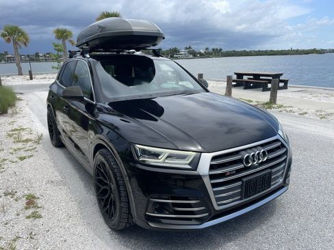Used 2018 Audi SQ5 Prestige w/ Prestige Package AWD/4WD image 4