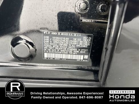 Used 2025 Honda HR-V LX image 37