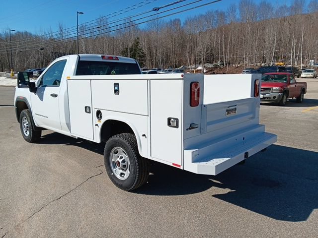 New 2025 GMC Sierra 2500 Pro w/ Convenience Package AWD/4WD image 17