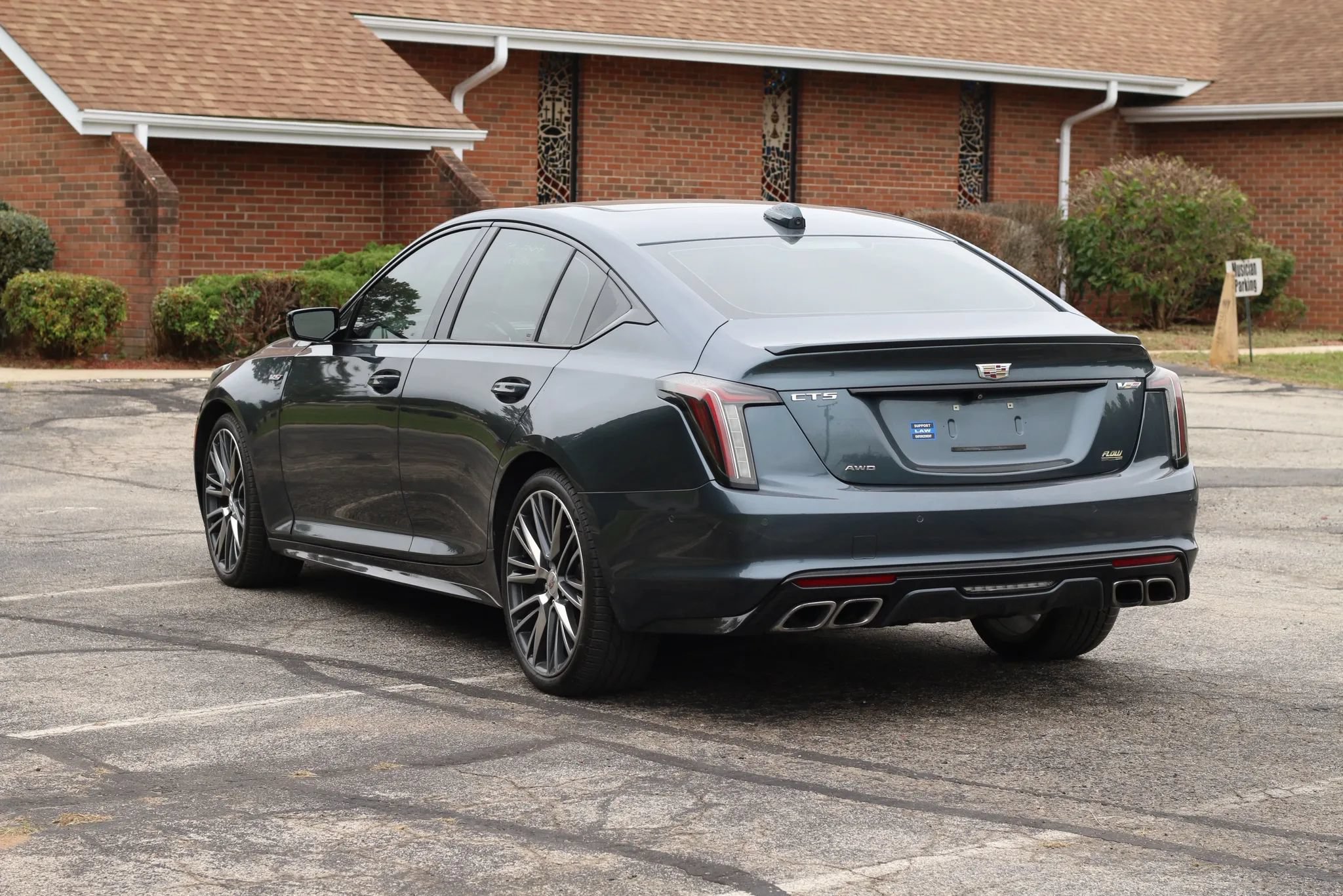 Used 2020 Cadillac CT5 V w/ Platinum Package AWD/4WD image 4