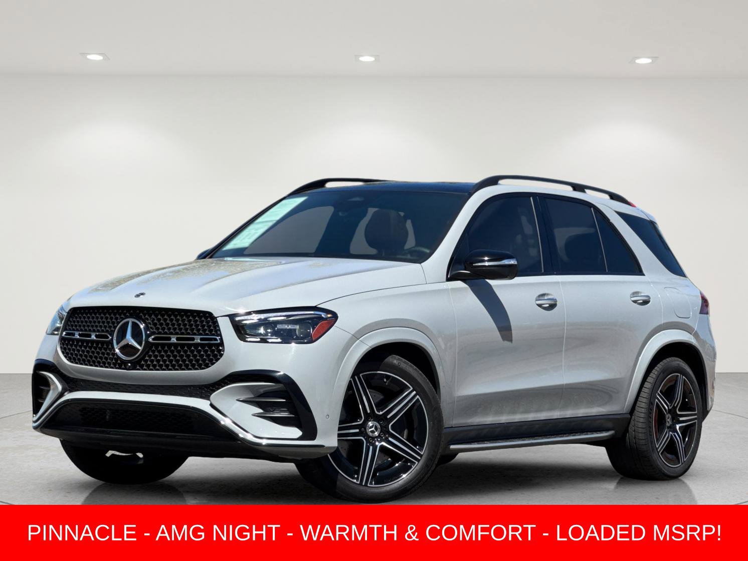 Used 2025 Mercedes-Benz GLE 450e 4MATIC image 2