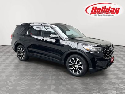 New 2026 Ford Explorer ST-Line